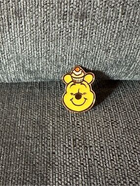 Winnie the Pooh Cupcake Pin